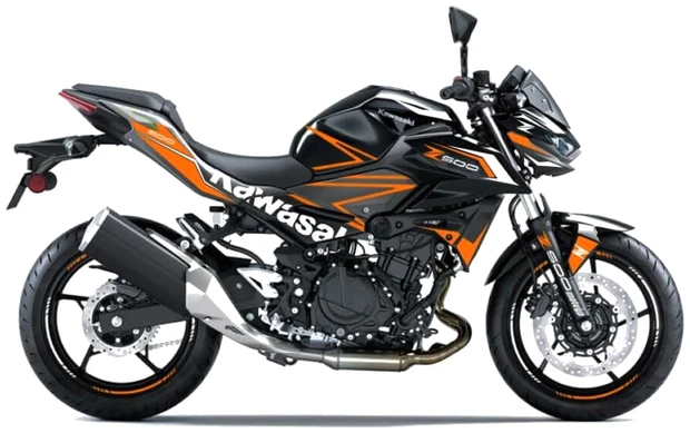 Stickers Z 500 2