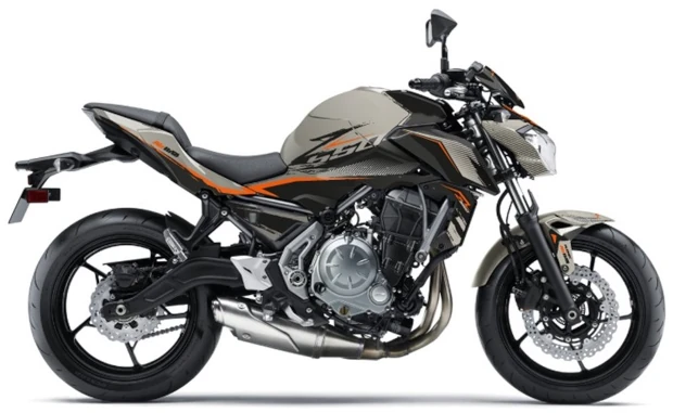Kit adesivi Kawasaki Z650 2