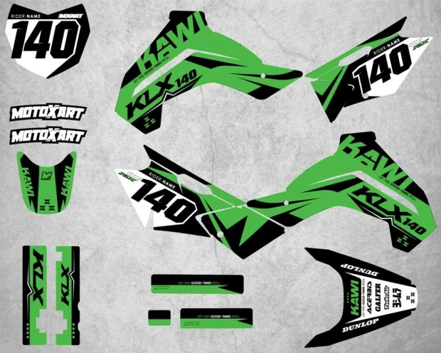 Kit adesivi Kawasaki K 3