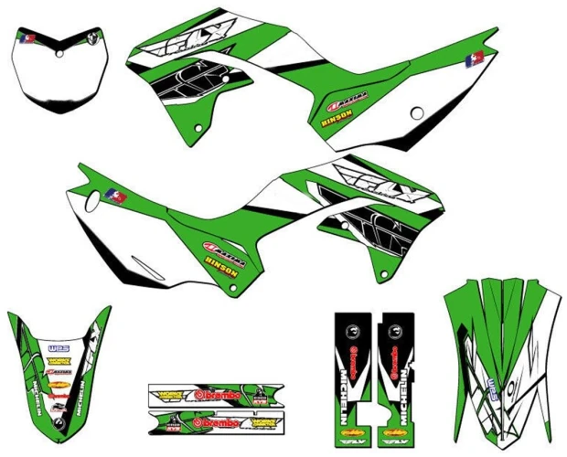 Kit adesivi Kawasaki X 3