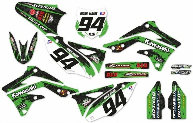 Kit adesivi Kawasaki X 3