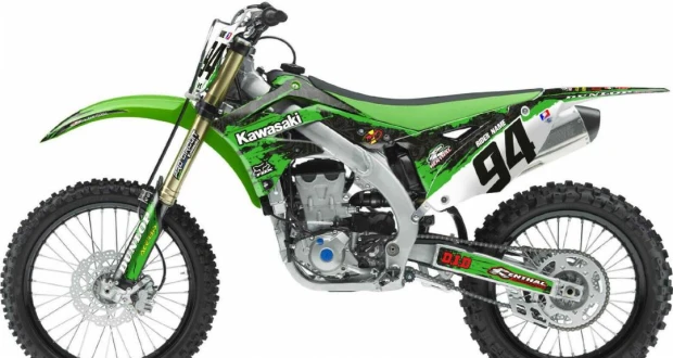 Kit adesivi Kawasaki X 3