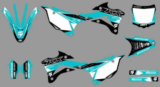 Kit adesivi Kawasaki KX 3