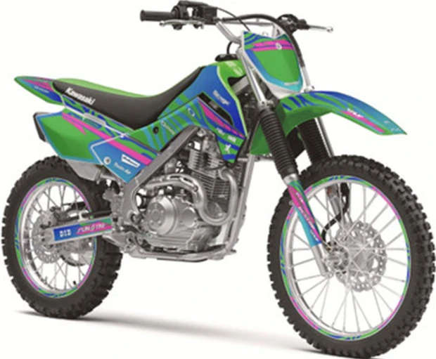 Kit adesivi Kawasaki KX 3