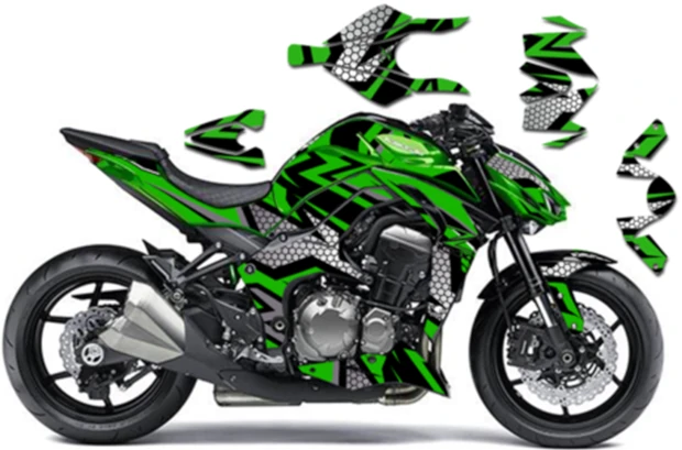 Kit adesivi Kawasaki Z1000 3