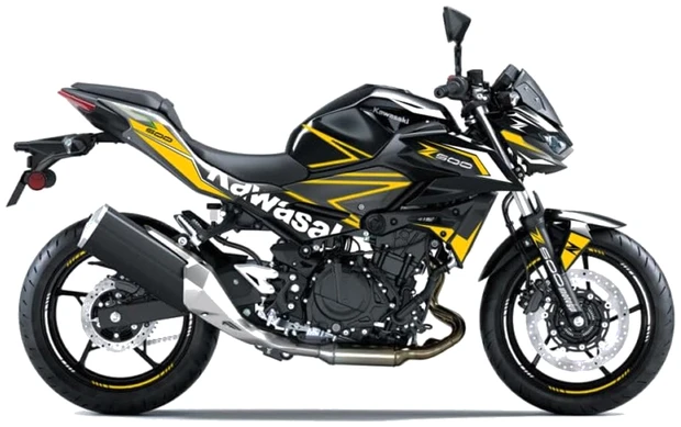 Stickers Z 500 3