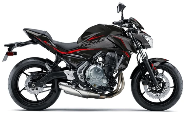Kit adesivi Kawasaki Z650 3