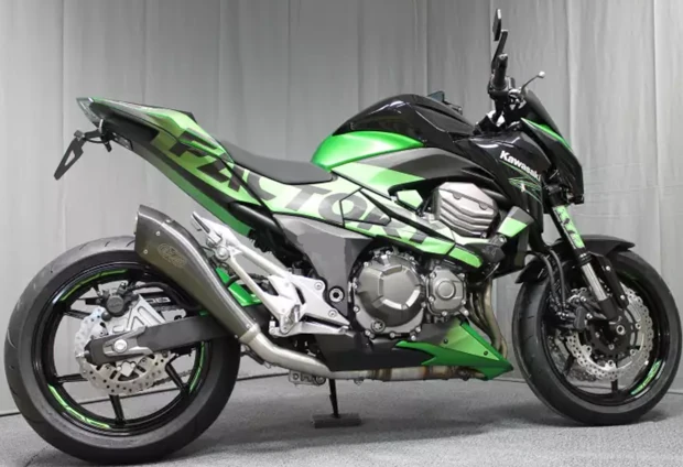 Kit adesivi Kawasaki Z800 3
