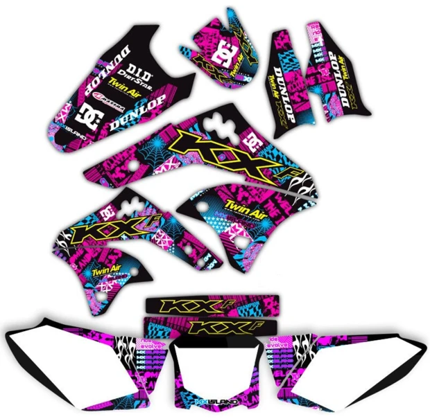 Kit adesivi Kawasaki K 4