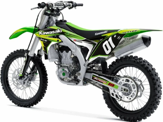 Kit adesivi Kawasaki X 4