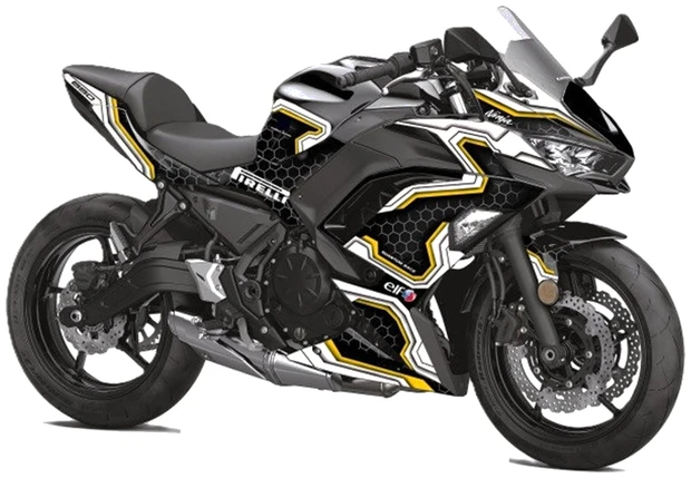 Stickers Kawasaki Ninja 650 4