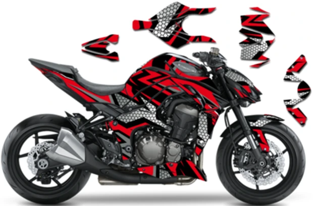 Kit adesivi Kawasaki Z1000 4