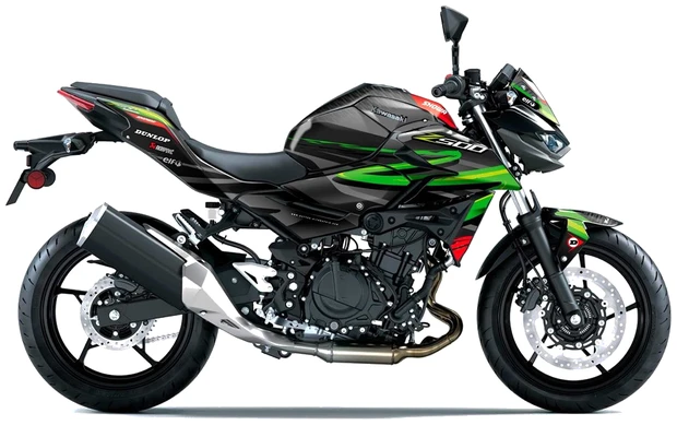 Stickers Z 500 4