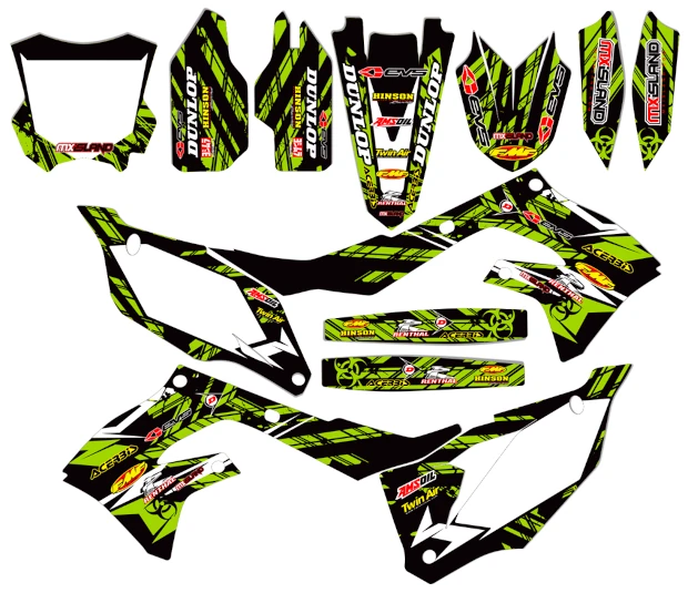 Kit adesivi Kawasaki KX 5