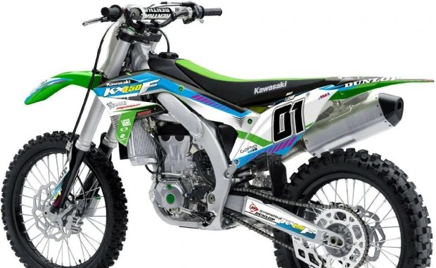 Kit adesivi Kawasaki X 5
