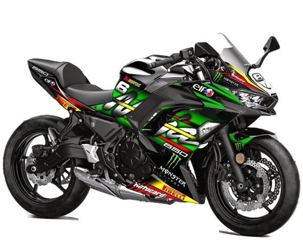 Stickers Kawasaki Ninja 650 5