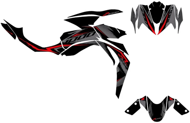 Kit adesivi Kawasaki Z1000 5