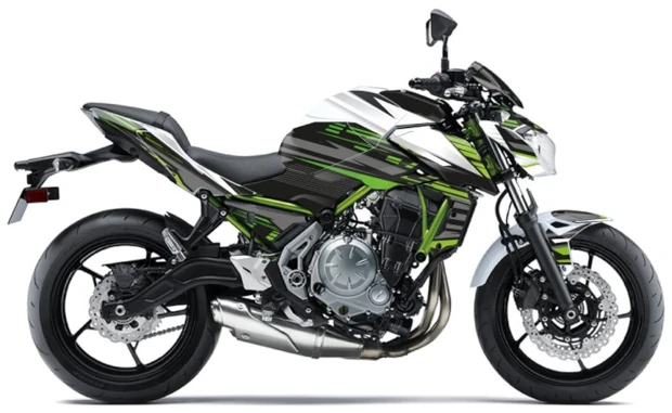 Kit adesivi Kawasaki Z650 5