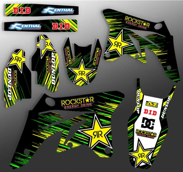 Kit adesivi Kawasaki K 6