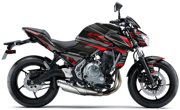 Kit adesivi Kawasaki Z650 6