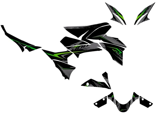 Kit adesivi Kawasaki Z800 6