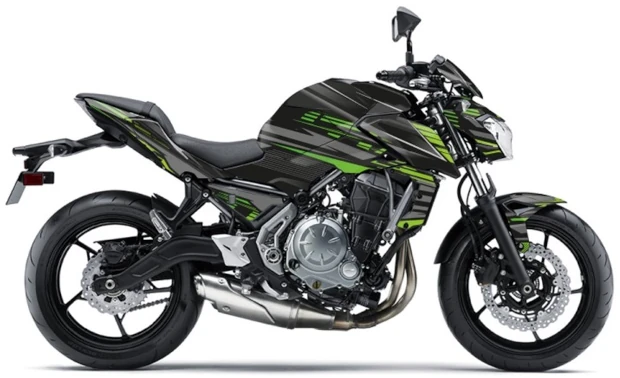 Kit adesivi Kawasaki Z650 7