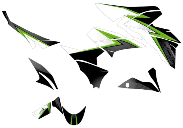 Kit adesivi Kawasaki Z800 7