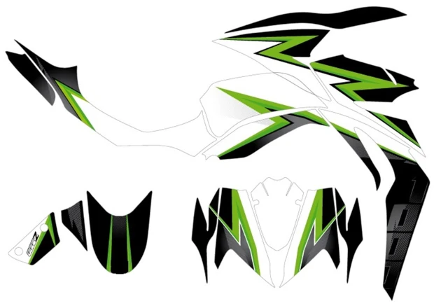 Kit adesivi Kawasaki Z1000 8
