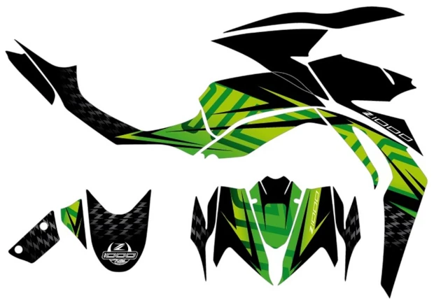 Kit adesivi Kawasaki Z1000 9