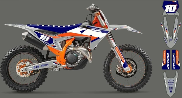 Kit adesivi KTM S 10