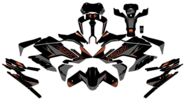 Kit adesivi KTM SA 10