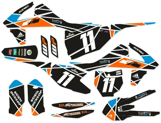 Kit adesivi KTM S 10