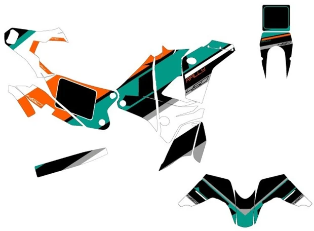 Kit adesivi KTM S 10