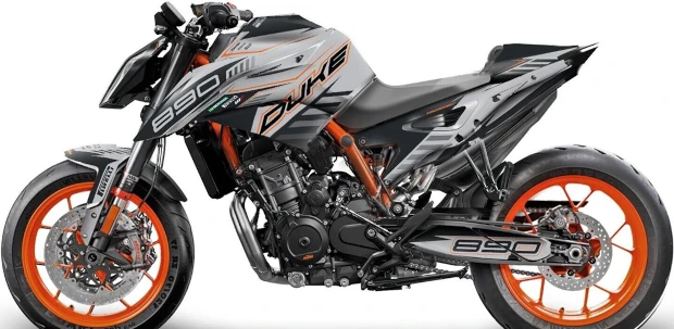 Kit adesivi KTM Duke 10