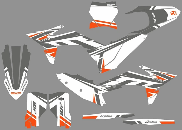 Stickers KTM SXF 10