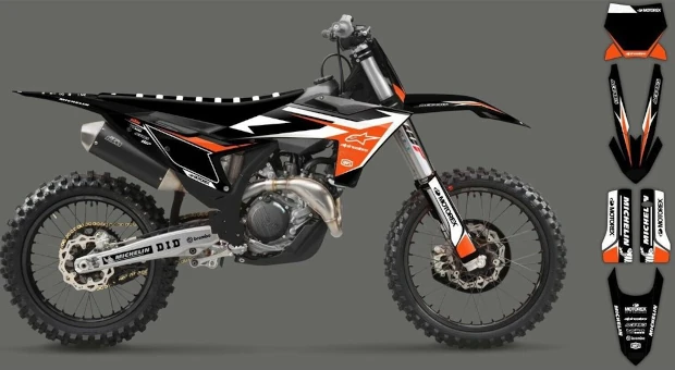 Kit adesivi KTM S 11