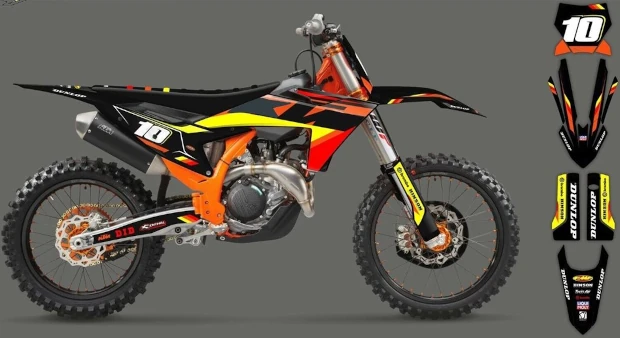 Kit adesivi KTM S 1