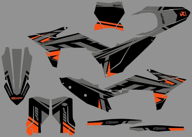 Stickers KTM SXF 11