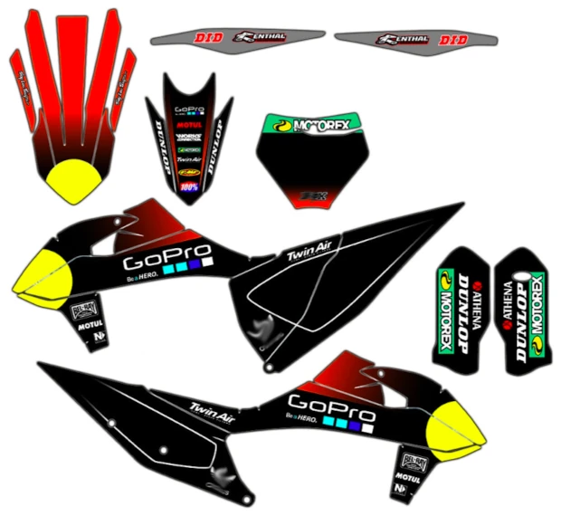 Kit adesivi KTM S 12