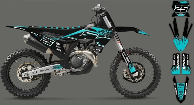 Kit adesivi KTM S 12