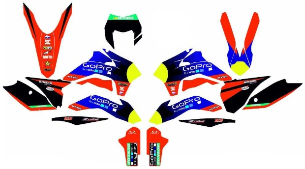 Kit adesivi KTM X 12