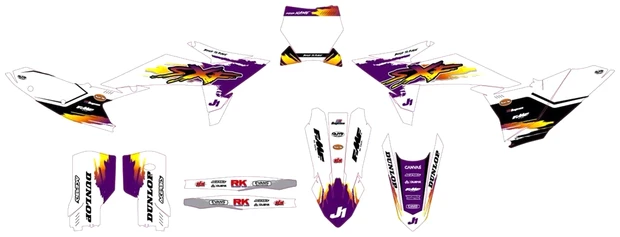 Stickers KTM SXF 12