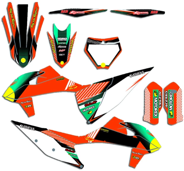 Kit adesivi KTM S 13