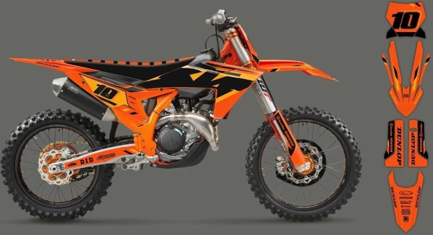 Kit adesivi KTM S 13