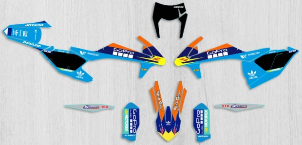 Kit adesivi KTM X 13