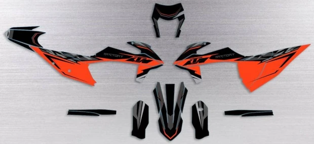 Kit adesivi KTM E 13