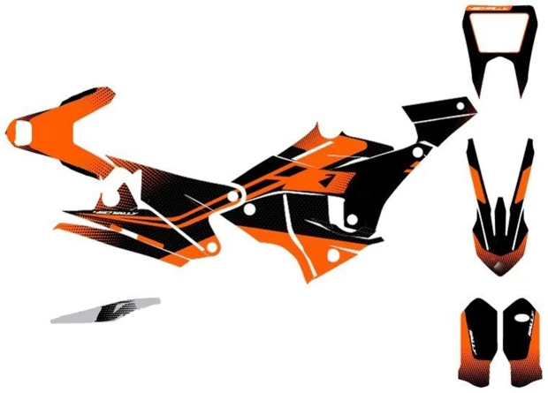 Kit adesivi KTM S 13