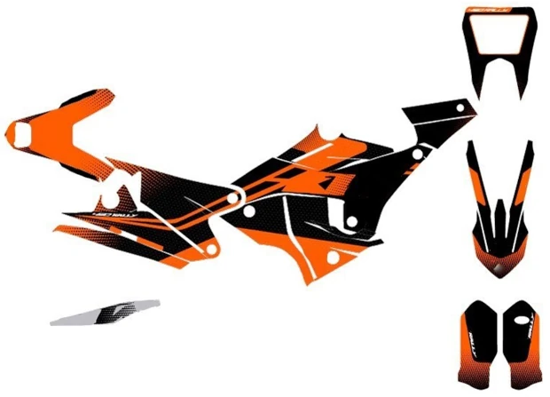 Kit adesivi KTM Rally 13