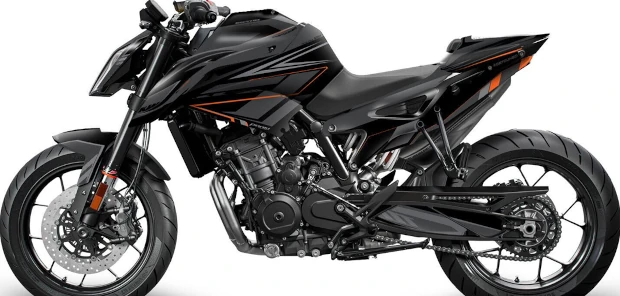 Kit adesivi KTM Duke 13