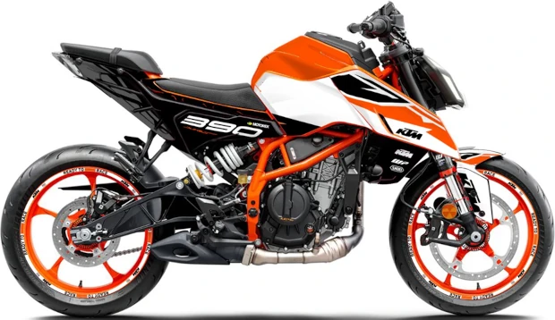Kit adesivi KTM Duke 1